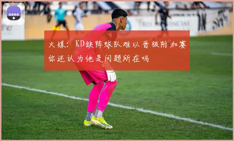 火媒：KD缺阵球队难以晋级附加赛你还认为他是问题所在吗